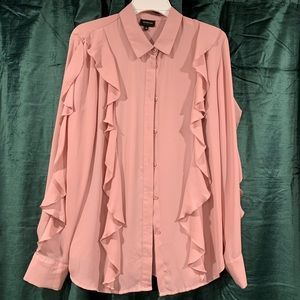 Pink Blouse